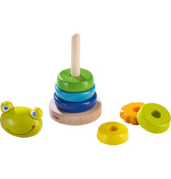 Jeu à enficher Grenouille