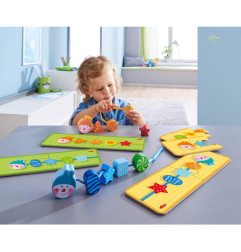 Jeu de laçage Chenille