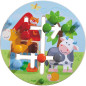 Jeu de motricité Le Monde de la Ferme