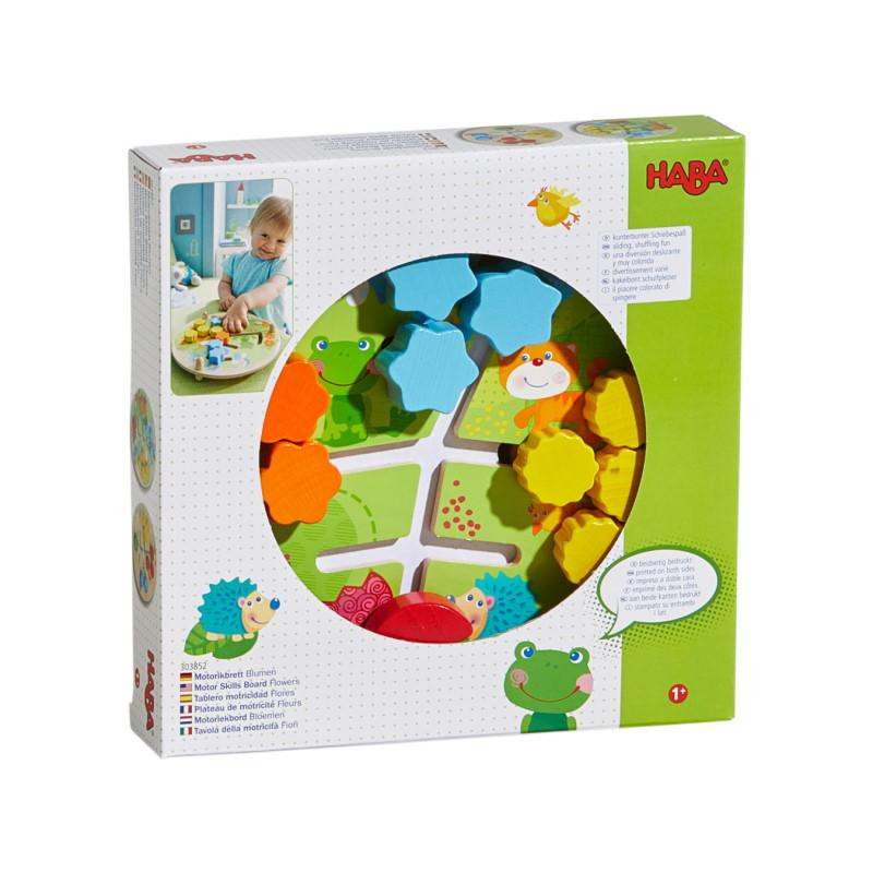 Jeu de motricité Fleurs