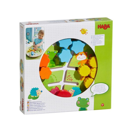 Jeu de motricité Fleurs