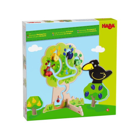 Jeu de motricité Le Verger