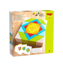 Jeu d’assemblage 3D Blocs Mosaïque
