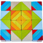 Jeu d’assemblage 3D Blocs Mosaïque