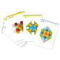 Jeu d’assemblage 3D Blocs Mosaïque