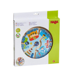 Jeu magnétique Le petit train de billes