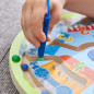Jeu magnétique Le petit train de billes