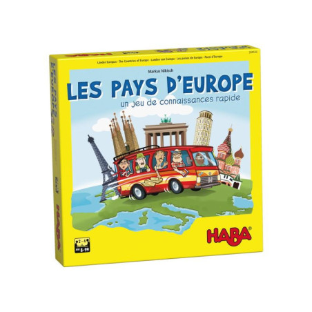 Les Pays d'Europe