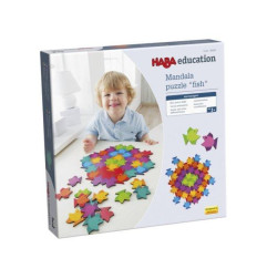 Mandala Puzzle "Fish"