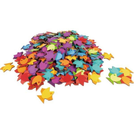 Mandala Puzzle "Fish"