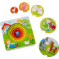 Puzzle en bois Monde de la Ferme