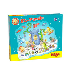 Puzzle – Fête chez les dragons