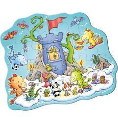 Puzzle – Fête chez les dragons