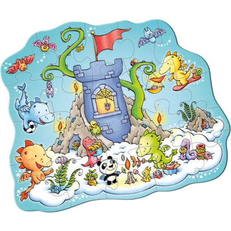 Puzzle – Fête chez les dragons