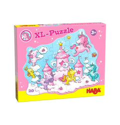 Puzzle – Licornes Féerie scintillante