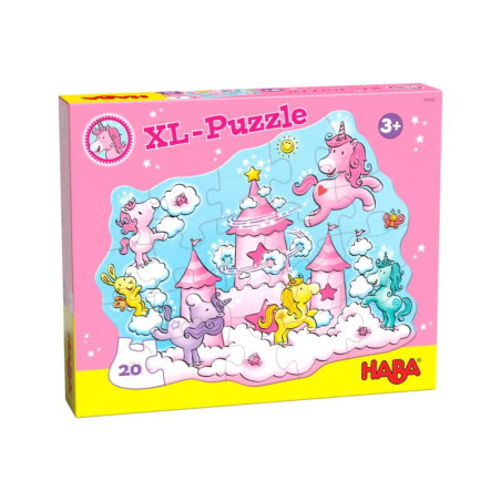 Puzzle – Licornes Féerie scintillante