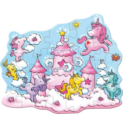 Puzzle – Licornes Féerie scintillante