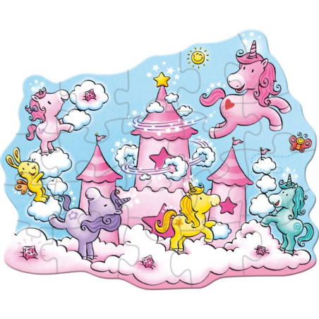 Puzzle – Licornes Féerie scintillante