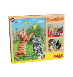 Puzzles Animaux de compagnie