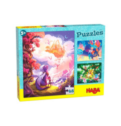 Puzzles Au pays fantastique