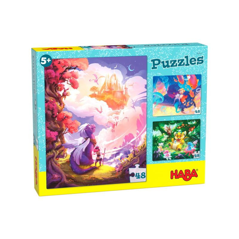 Puzzles Au pays fantastique