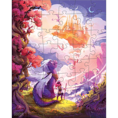Puzzles Au pays fantastique