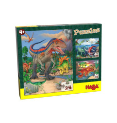 Puzzles Dinosaures