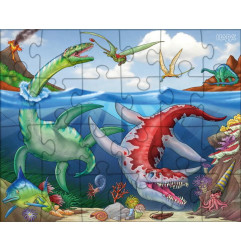Puzzles Dinosaures