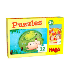 Puzzles Monsieur Hérisson