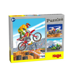 Puzzles Sports mécaniques