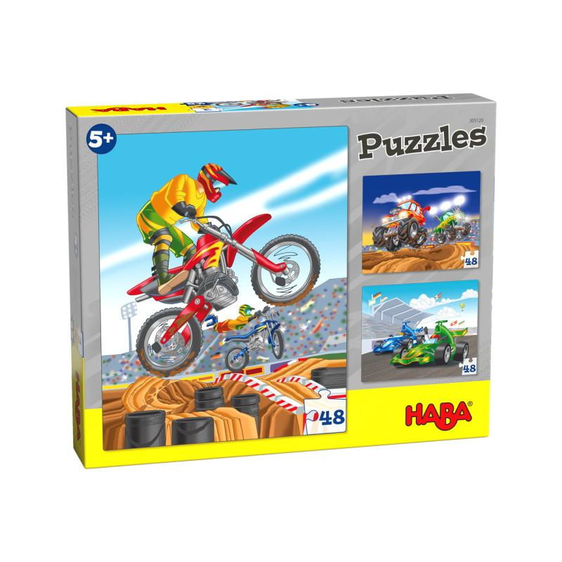 Puzzles Sports mécaniques