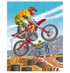 Puzzles Sports mécaniques