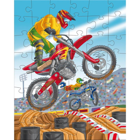 Puzzles Sports mécaniques