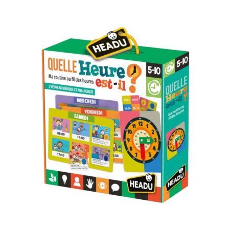 Quelle Heure est-il ?