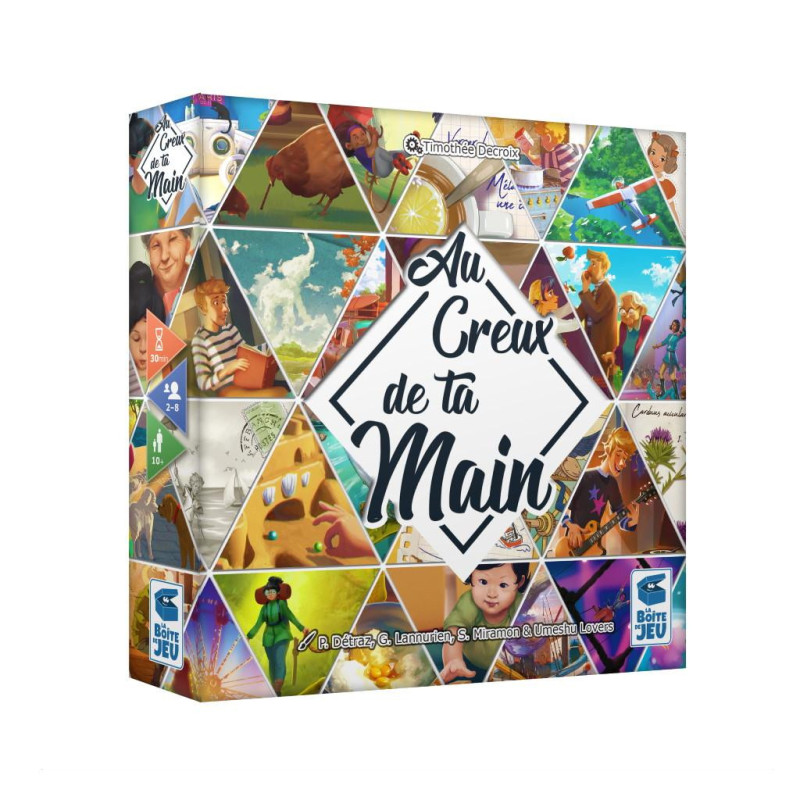Au Creux de ta Main