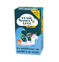 Blanc Manger Coco Junior : La maitresse en maillot de bain