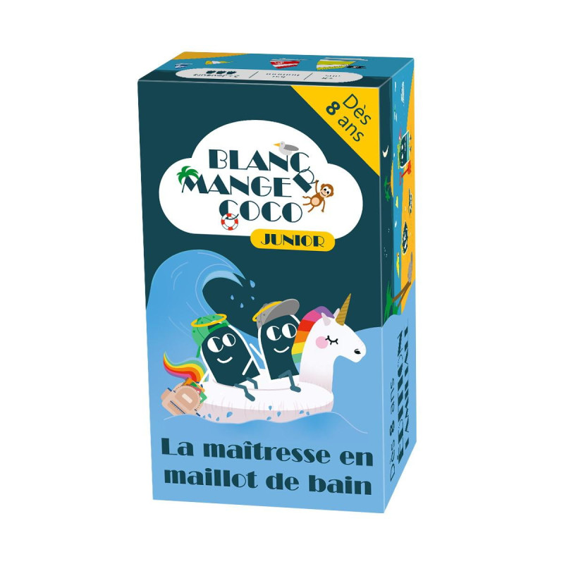 Blanc Manger Coco Junior : La maitresse en maillot de bain