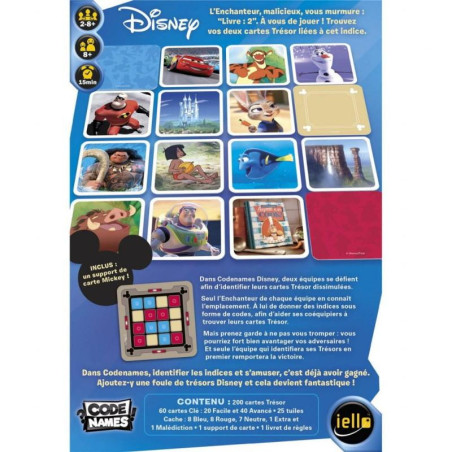 Codenames Disney