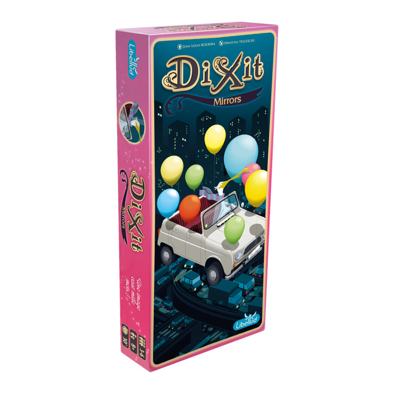 Dixit 10 - Mirrors (ext.)