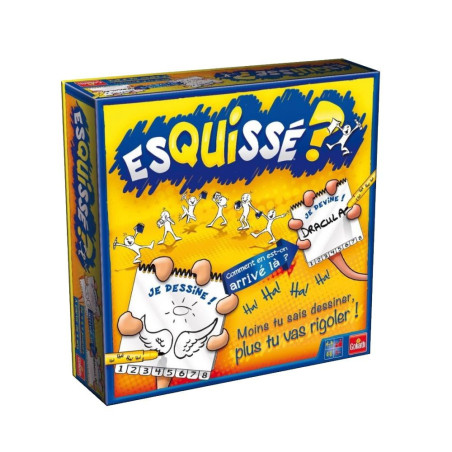 Esquissé ? 8 joueurs