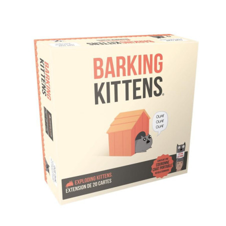 Exploding Kittens : Barking Kittens (ext.)