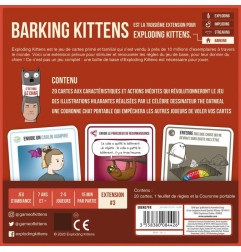 Exploding Kittens : Barking Kittens (ext.)