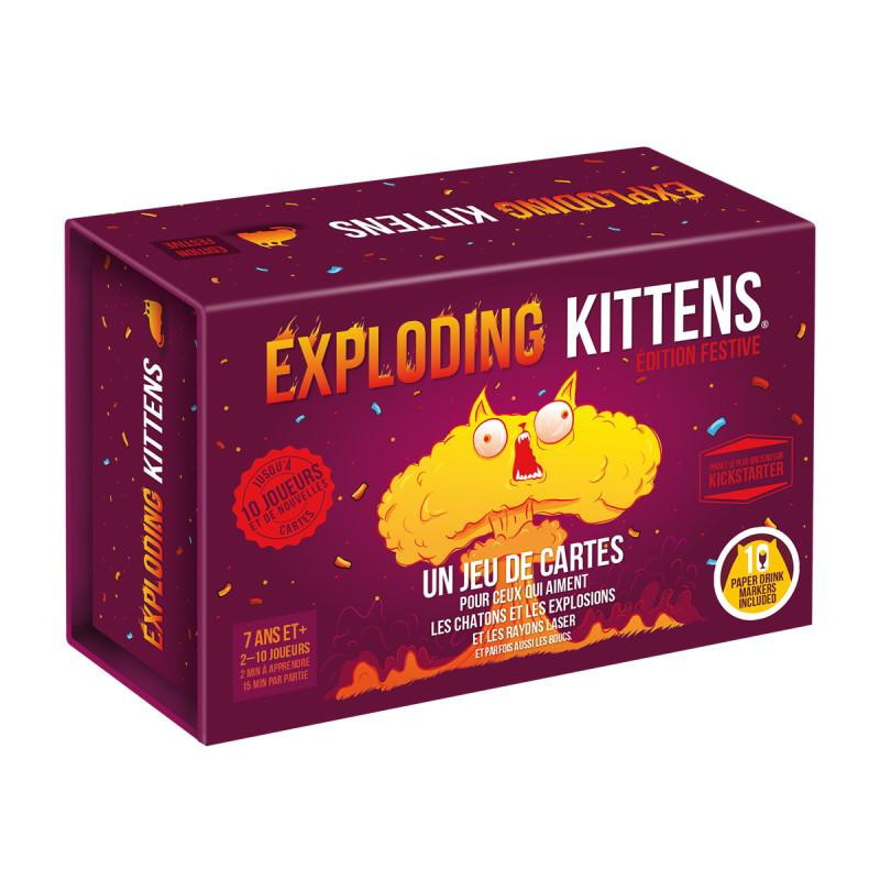 Exploding Kittens : Edition Festive