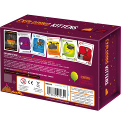 Exploding Kittens : Edition Festive