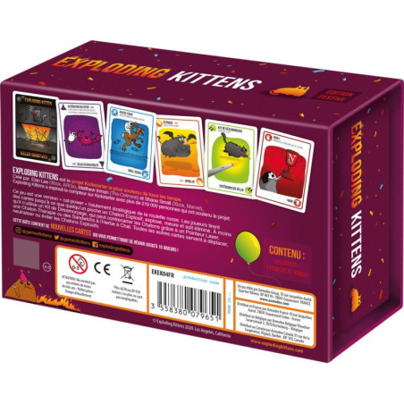 Exploding Kittens : Edition Festive