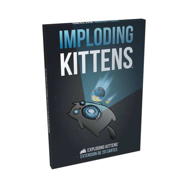 Exploding Kittens : Imploding Kittens (ext.)