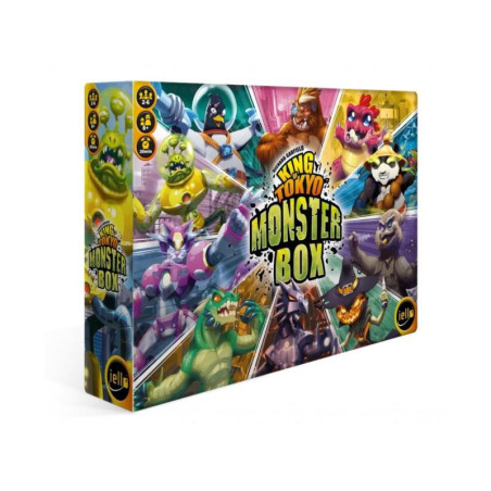 King of Tokyo - Monster Box