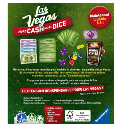 Las Vegas : More Cash More Dice
