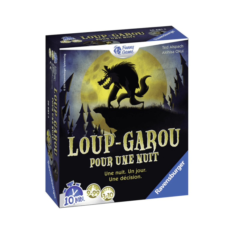 Loup-Garou pour une nuit