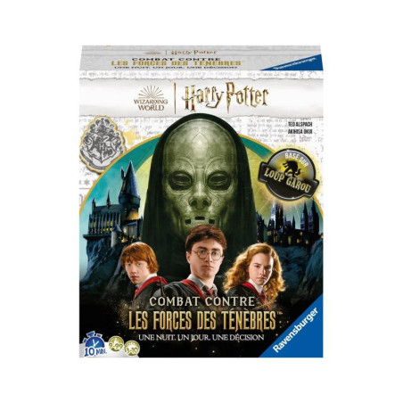 Loup-Garou pour une nuit Harry Potter
